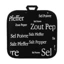 Winkler Grydelapper Sel&Poivre Grydelap i Sort, 1