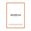 Poster&Frame Billedrammer Billedramme i Orange, 1