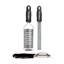 Microplane Rivejern Gourmet Series Rivesæt - 3 dele i Sort, 1