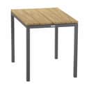 Mandalay Havespiseborde Toscana Bord i Antracit, 65 cm, 1
