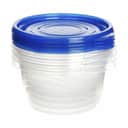 Sistema Opbevaringsbokse Take Along TakeAlongs Opbevaringsboks - 4 stk. i Blue, 1