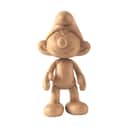 BOYHOOD Øvrige figurer Smurfs Smølf træfigur i Natur, 13,5 cm, 1