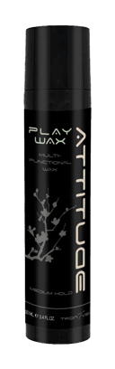 Trontveit Shampoo og hårpleje Attitude Attitude Hårvoks - Play i Klar, 1