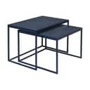 Broste Copenhagen Sideborde Tilde Bord i Dark Blue, 1