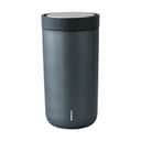 Stelton To go kopper I:CONS To Go Click Rejsekrus i Dark blue/metallic, 20 cl, 1
