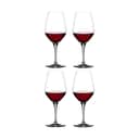 Spiegelau Rødvinsglas Authentis Bordeauxglas - 4 stk. i Klar, 65 cl, 1