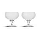 Sagaform Cocktailglas Billi Coupe Glas - 2 stk. i 2 stk., 1