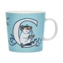 Moomin Arabia Krus og kopper med hank ABC Krus - C i C, 1