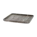 Lene Bjerre Serveringsfade Elina Fad i brun, B25 x L25 cm, 1