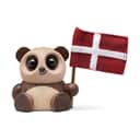 FableWood Dyrefigurer Panda - Mei Mei i Natur, 1