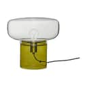 Hübsch Bordlamper Crave Bordlampe i Mørkegrøn/Klar, 1