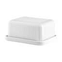 Eva Trio Smørbokse Legio Nova Smørboks i Hvid, B8 x L11 cm, 1