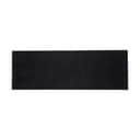 Tica Copenhagen Dørmåtter Uni Color Gulvmåtte i Sort, B67 x L200 cm, 1