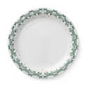 Bjørn Wiinblad Middagstallerkener Guirlande Tallerken i Grøn, 28 cm, 1