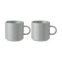 Stelton Krus og kopper med hank Stelton Krus - 2 stk. i light grey, 1