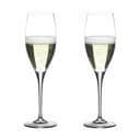 Riedel Champagneglas Heart to Heart Champagneglas - 2 stk. i Klar, 30 cl, 1