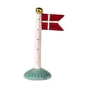 Speedtsberg Bordflag Flag - Prikker i auqa/lyserød/rød/hvid/guld med prikker, 1