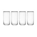 Mikasa Highball glas Sorrento Highball Glas - 4 stk. i Klar, 1