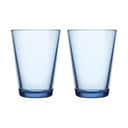 Iittala Vandglas Kartio Vandglas - 2 stk. i Aqua, 40 cl, 1