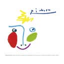Poster&Frame Plakater Picasso plakat - Lavandière i B30 x L40 cm, 1