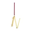 Georg Jensen Juleophæng Seasonal Christmas Collection Bogstavornament - N i N, 1