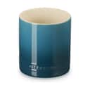 Le Creuset Krukker til køkkenredskaber Signature Redskabskrukke i Deep Teal, 1