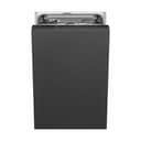 Smeg Opvaskemaskiner Opvaskemaskine i Sort, 1