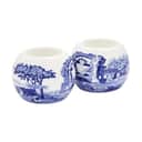 Spode Fyrfadsstage Blue Italian Fyrfadsstage - 2 stk. i blå, 1
