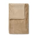 Essenza Plaider Furry Plaid i Golden sand, B150 x L200 cm, 1