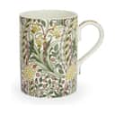 Spode Krus og kopper med hank Morris & Co Krus i Lyserød/Grøn/gul, 1
