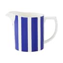 Spode Mælke- og flødekander Steccato Mælkekande i blå/hvid, 1