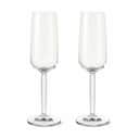 Kähler Champagneglas Hammershøi Champagneglas  - 2 stk. i Klar, 1