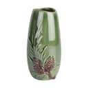 Casa Christmas Vaser Vase i Mørkegrøn, 1