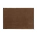 Tica Copenhagen Gulvtæpper Uni Color Gulvtæppe i cognac, B90 x L130 cm, 1