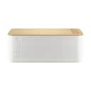 Bodum Brødkasser Bistro Brødkasse - Offwhite - L 36 cm i Offwhite, 1
