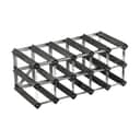 Traditional Wine Racks Vinreoler Vinreol i Sort ask, 15 flasker, 1