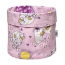 Moomin Arabia Kurve Love Kærlighed Opbevaringskurv i Lyserød, 21 cm, 1