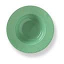 Lyngby Porcelæn Pastatallerkener Rhombe Color Pastatallerken i Grøn, 1