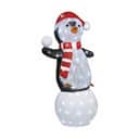 Casa Christmas Lysdekoration LED-figur - Pingvin i 85 cm, 1