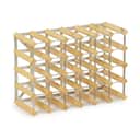 Traditional Wine Racks Vinreoler Vinreol i Lys eg, 30 flasker, 1