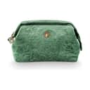 PIP Studio Toilettasker Quilt Kosmetiktaske - Small i Green, 1