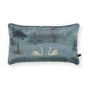 PIP Studio Pyntepuder Pip Studio Home Textiles Darjeeling Pyntepude i Blue, 1