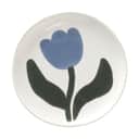 Broste Copenhagen Asietter Dora Kuverttallerken i Dusty Blue, 1