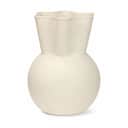 Spring Copenhagen Vaser Svungen Top Vase i Hvid, 19,7 cm, 1