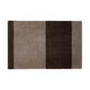 Tica Copenhagen Dørmåtter Stripes Horisontal Gulvmåtte i Sand/Brun, B60 x L40 cm, 1