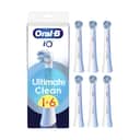 Oral-B Tandbørstehoveder iO Ultimate Clean Børstehoved - 6 stk. i White, 6 stk., 1
