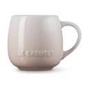 Le Creuset Krus og kopper med hank Coupe Collection Coupe Krus i Shell Pink , 32 cl, 1