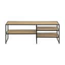 CASA Living TV-borde Seaford TV Bord i vild eg/mat sort, 1
