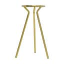 Atelier Pierre since 1968 Bordlamper Dentelles Tripod Lampefod i hvid/guldfarvet, 1