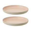 Stelton Frokosttallerkener Emma Frokosttallerken - 2 stk. i Rose, 1
